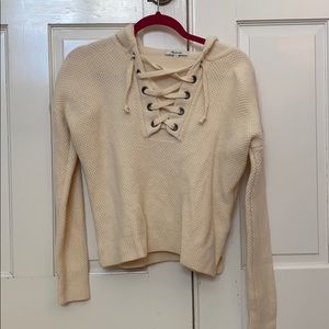Madewell cream sweater